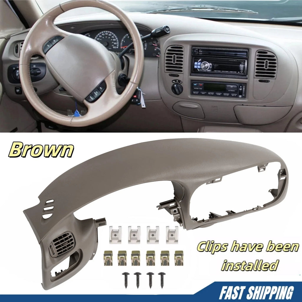 Dashboard Bezel Cover for Ford F-150, Expedition (1997–2003)