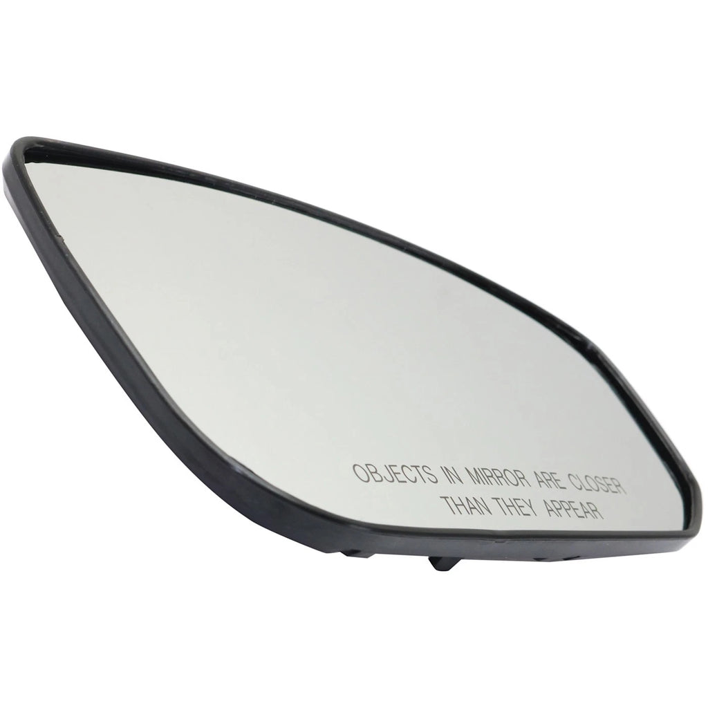 Mirror Glass for Nissan Maxima (2004–2008) with Backing Plate, Passenger Side