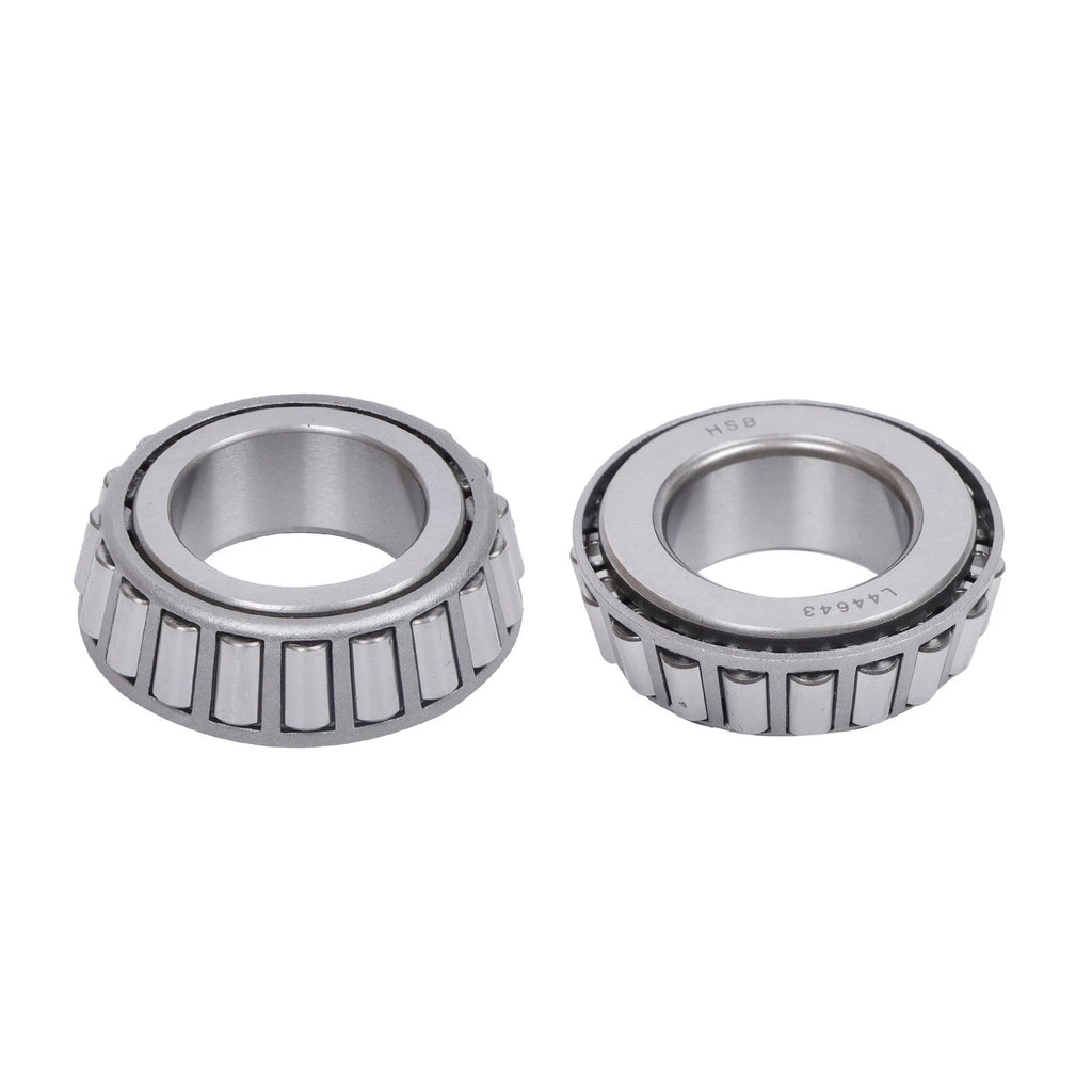 4" Galvanized Trailer Hub Kit for 2000 lbs Spindle (1" Spindle)