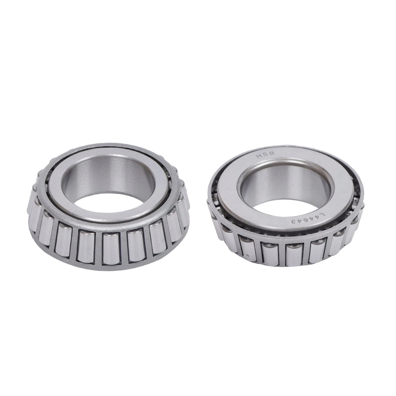 4" Galvanized Trailer Hub Kit for 2000 lbs Spindle (1" Spindle)
