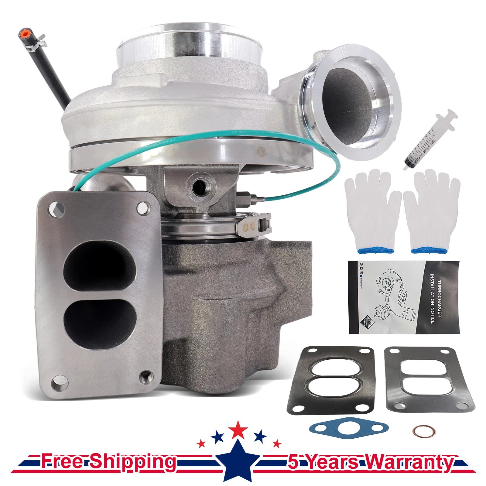 Turbocharger for Freightliner 114SD M2 112 (2011–2013)