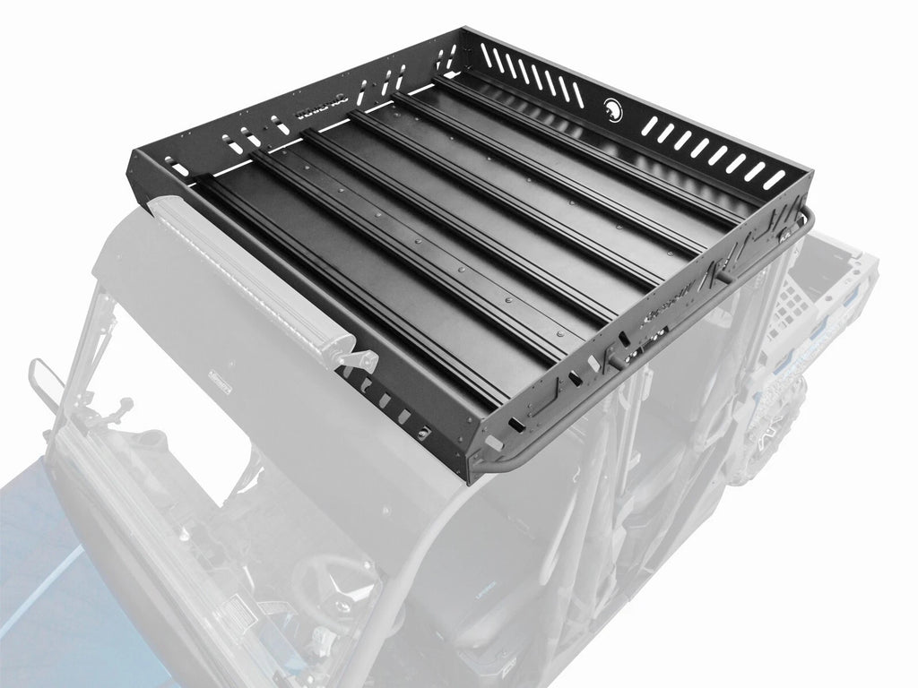 Roof Rack for CFMoto 1000 XL (2019–2023) - 4 Cube Lights, 30" Light Bar