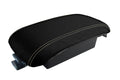 Leather Console Lid Armrest Cover for Lincoln MKX (2007–2010) Beige Stitch