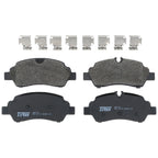 Disc Brake Pad Set for Ford Transit-250 (2015–2019)