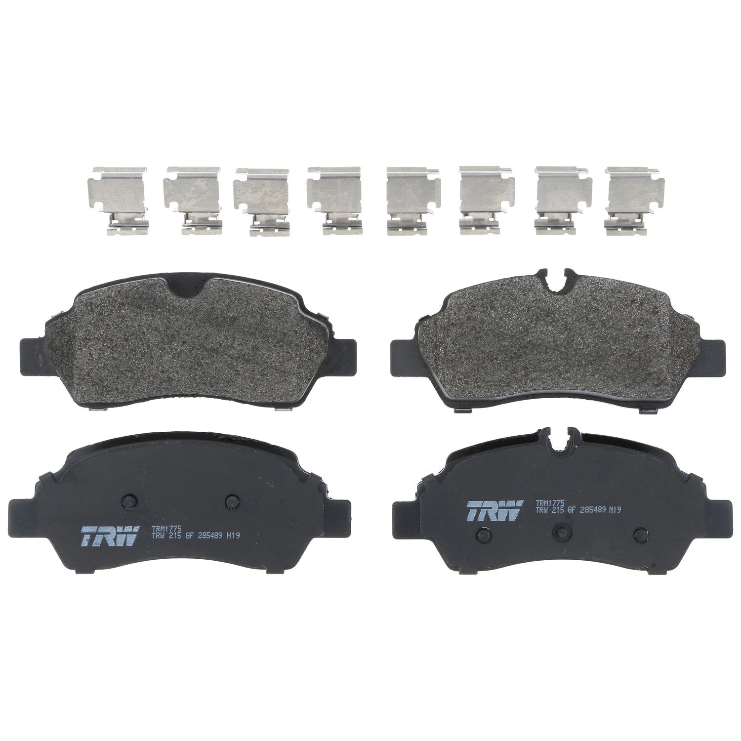 Disc Brake Pad Set for Ford Transit-250 (2015–2019)