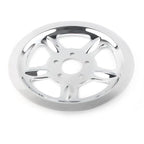 Aluminium Rear Outer Pulley Insert Cover for Harley Sportster XL883 1200