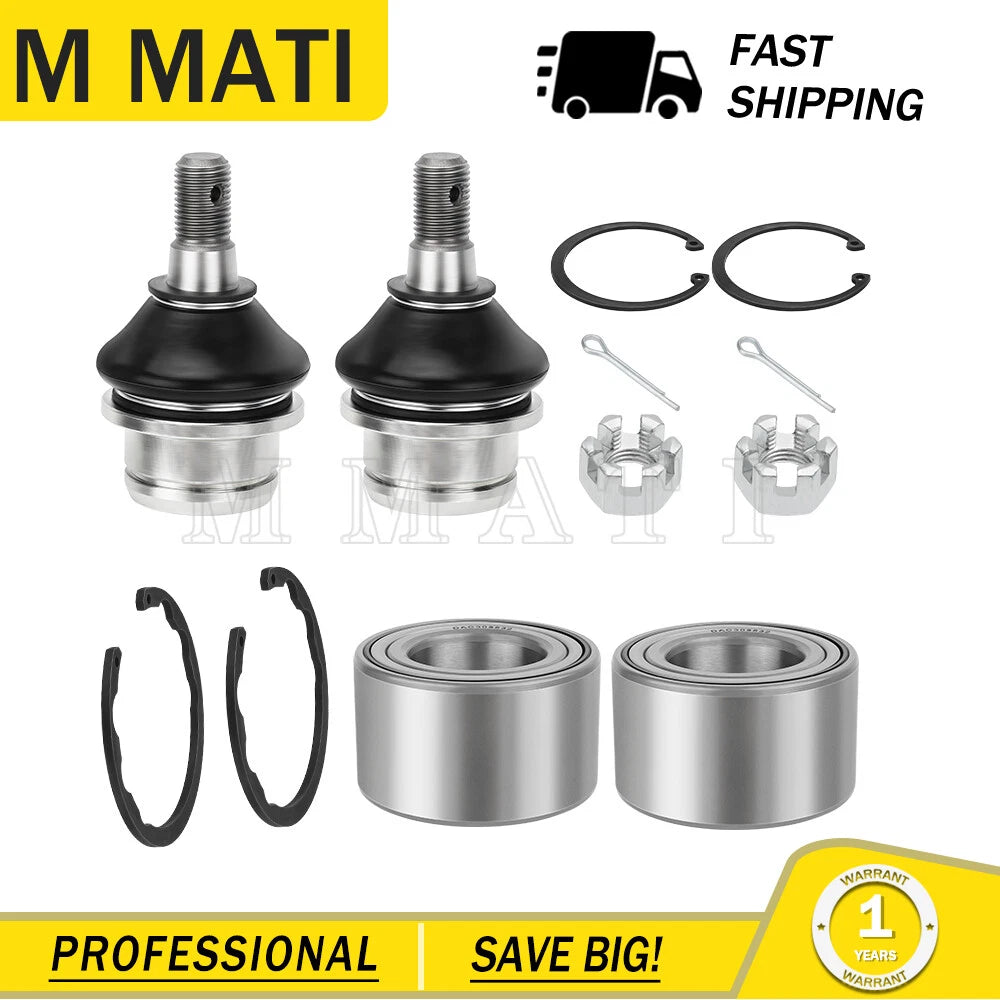 Front Wheel Bearing & Ball Joint for Kawasaki Teryx Teryx4 (2008–2019)