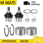 Front Wheel Bearing & Ball Joint for Kawasaki Teryx Teryx4 (2008–2019)