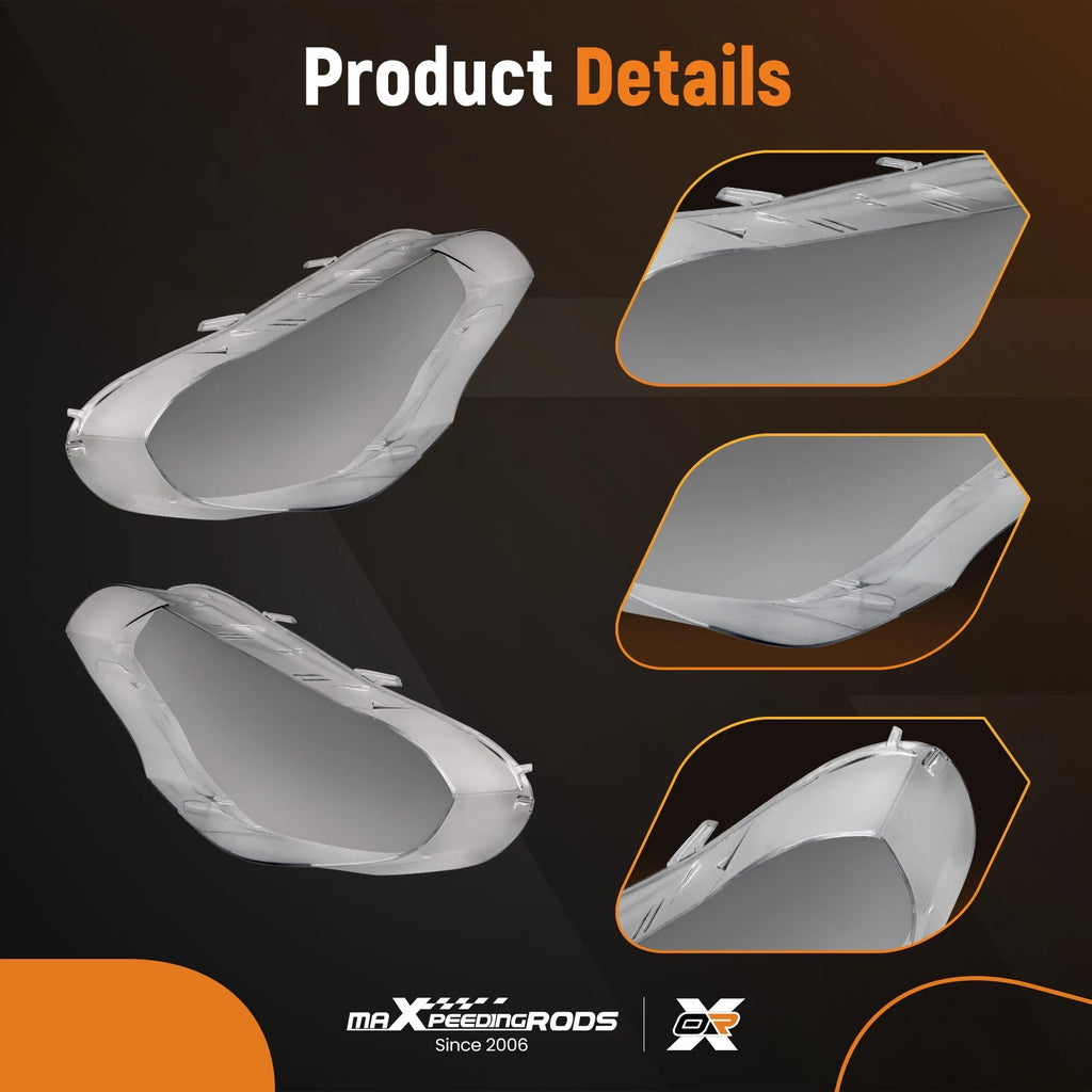 Headlight Lens Cover for BMW X5 E70 (2007-2013)