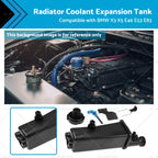 Radiator Expansion Tank for BMW E46 E53 E83 X3 X5 (1998–2006) with Cap & Sensor