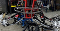 Roll Design Long Travel Arms + Elka Stage 5 Shocks for Honda TRX250R (1986–1989)