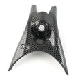 Ignition Key Case Cover for Kawasaki Z800 (2013–2016) Carbon Fiber ABS