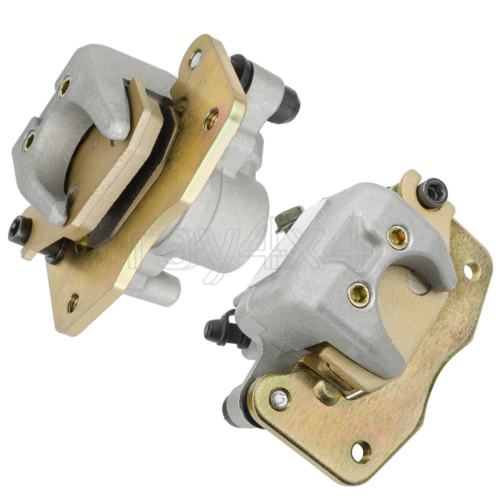 Pair Front Brake Caliper with Pads for Can-Am Renegade 500 (2007–2018) #705600594 #705600593