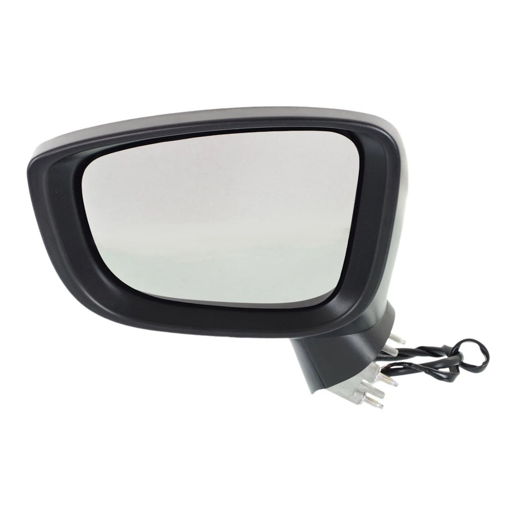 Set of 2 Power Paintable Mirrors for Mazda 3 (2014–2016)