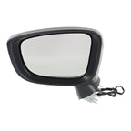 Set of 2 Power Paintable Mirrors for Mazda 3 (2014–2016)