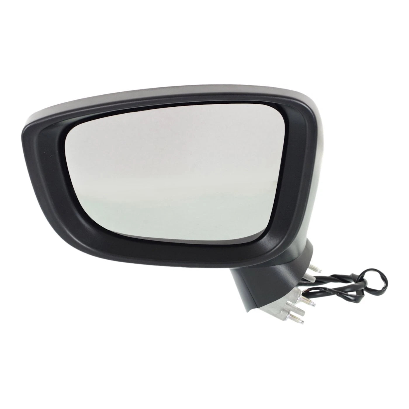 Set of 2 Power Paintable Mirrors for Mazda 3 (2014–2016)