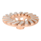 Set of 4 Grinding Wheels for Concrete and Masonry (4.5" Diameter)