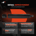 Exterior Door Handle for Nissan Rogue (2014–2020) - Smooth Black