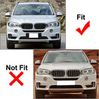 Chrome Front Bumper Grille Trim Left Side 51117325395 for BMW X5 (2014–2018)