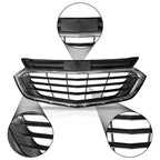 Front Grille for Chevrolet Equinox (2018–2021) Black & Chrome