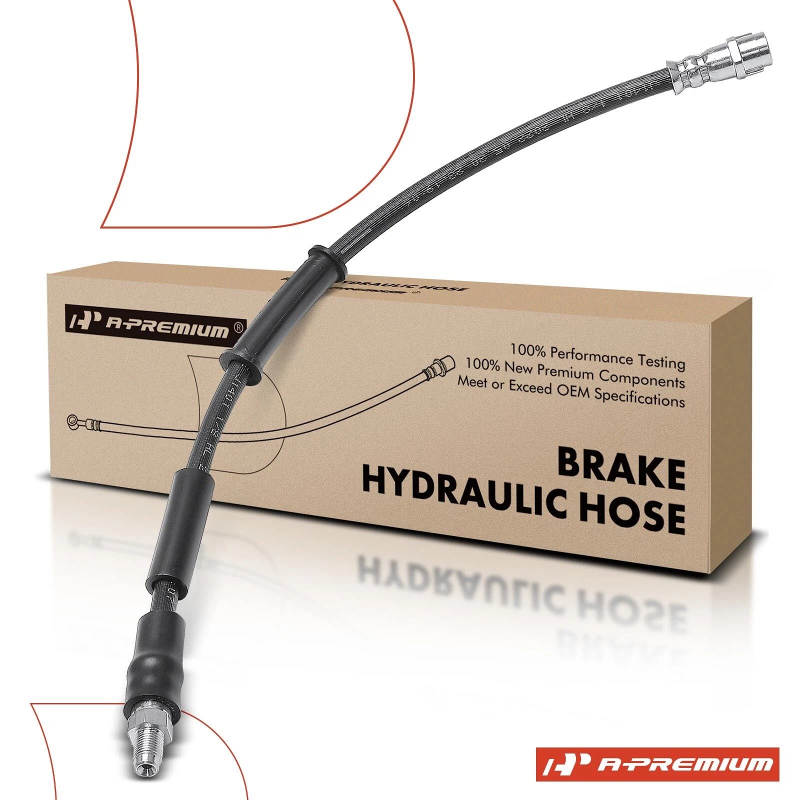Front Brake Hydraulic Hose for Mercedes-Benz S450 S550 S550e (2018–2019)