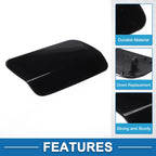 Bumper Headlight Washer Nozzle Cover Cap for BMW 640i (2012–2017) Black