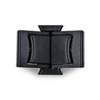 Black Center Cup Holder Insert Divider for Toyota Highlander (2001-2023)