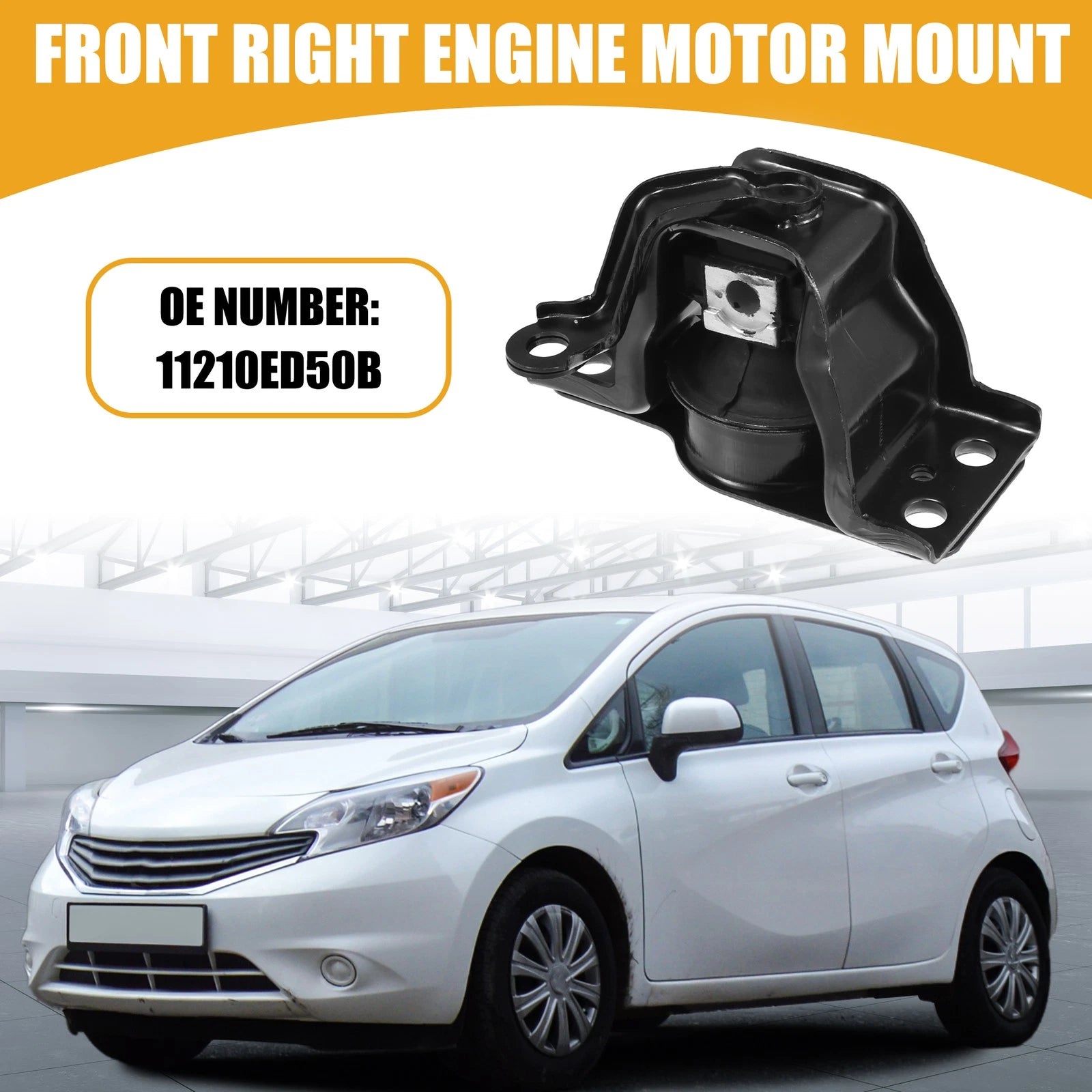 Engine Motor Mount No. 11210ED50B for Nissan Versa (2009–2011)
