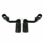 1 1/4" 32mm Long Angled Highway Engine Guard Footpegs for Harley