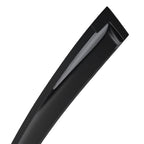 Set of 4 Wind Deflectors for Toyota Prius (2004–2009) Black Window Visor