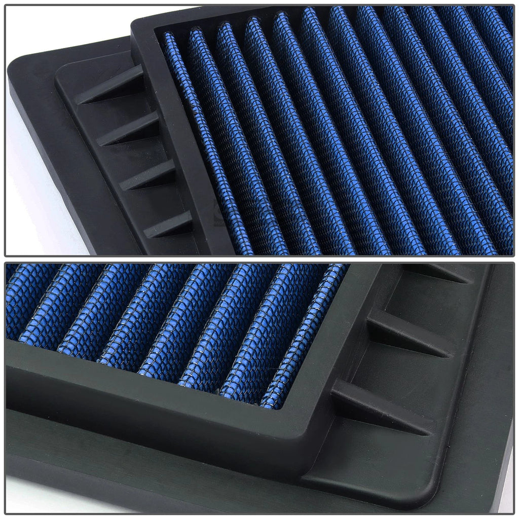 Reusable Air Filter Panel for Jeep Liberty Wrangler (2002–2012)