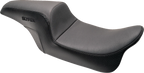 Drifter Seat for FL (1997–2007) - Black Logo, Smooth Vinyl, Carbon Fiber