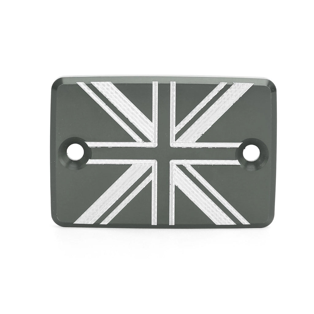 Titan-color Front Brake Reservoir Cap for Tiger 660 800 1200 Explorer (2012–2021)