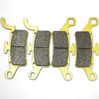 Front Brake Pads for Yamaha HW125 HW150 Xenter 125 150 (2012–2018)