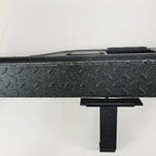 Tough Country Deluxe Black Rear Bumper for Polaris Ranger 900/1000 (2011–2024)
