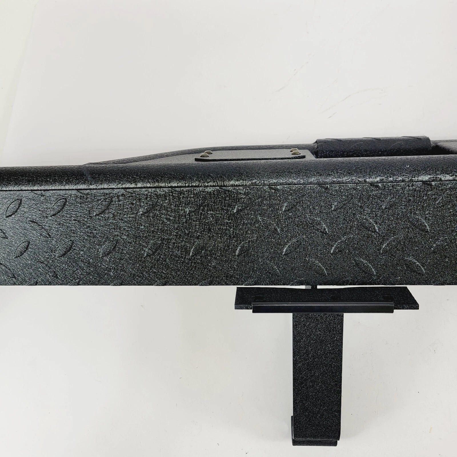 Tough Country Deluxe Black Rear Bumper for Polaris Ranger 900/1000 (2011–2024)