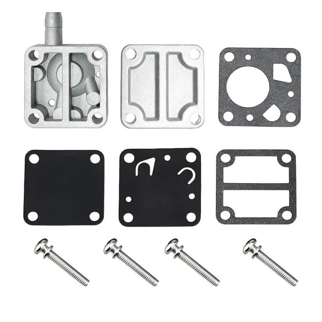 Outboard Carburetor Kit 6E0-24412-00 for 4HP 5HP 6HP Marine Engines