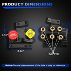 Dash Air Brake Control Valve for Volvo (2000–2023) - KN20619, MV3, 20560009