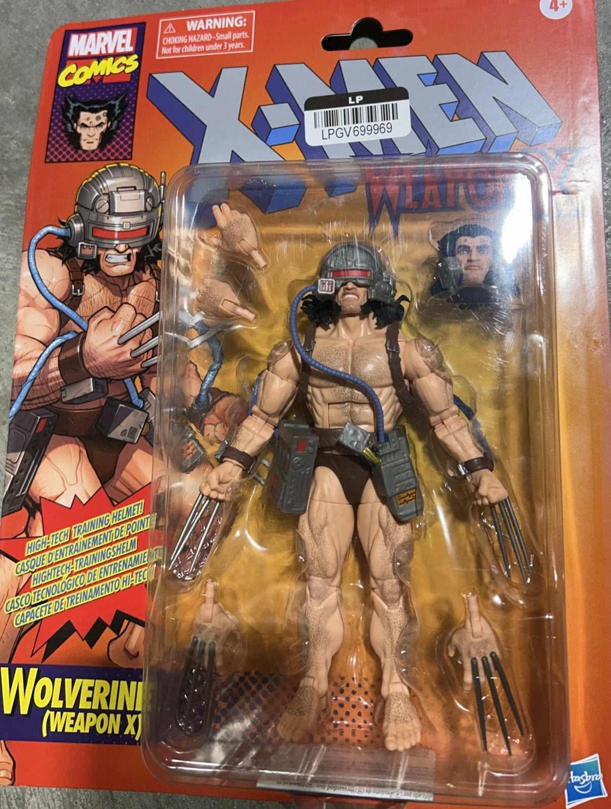 Wolverine Weapon X Action Figure for Marvel Legends (2025)
