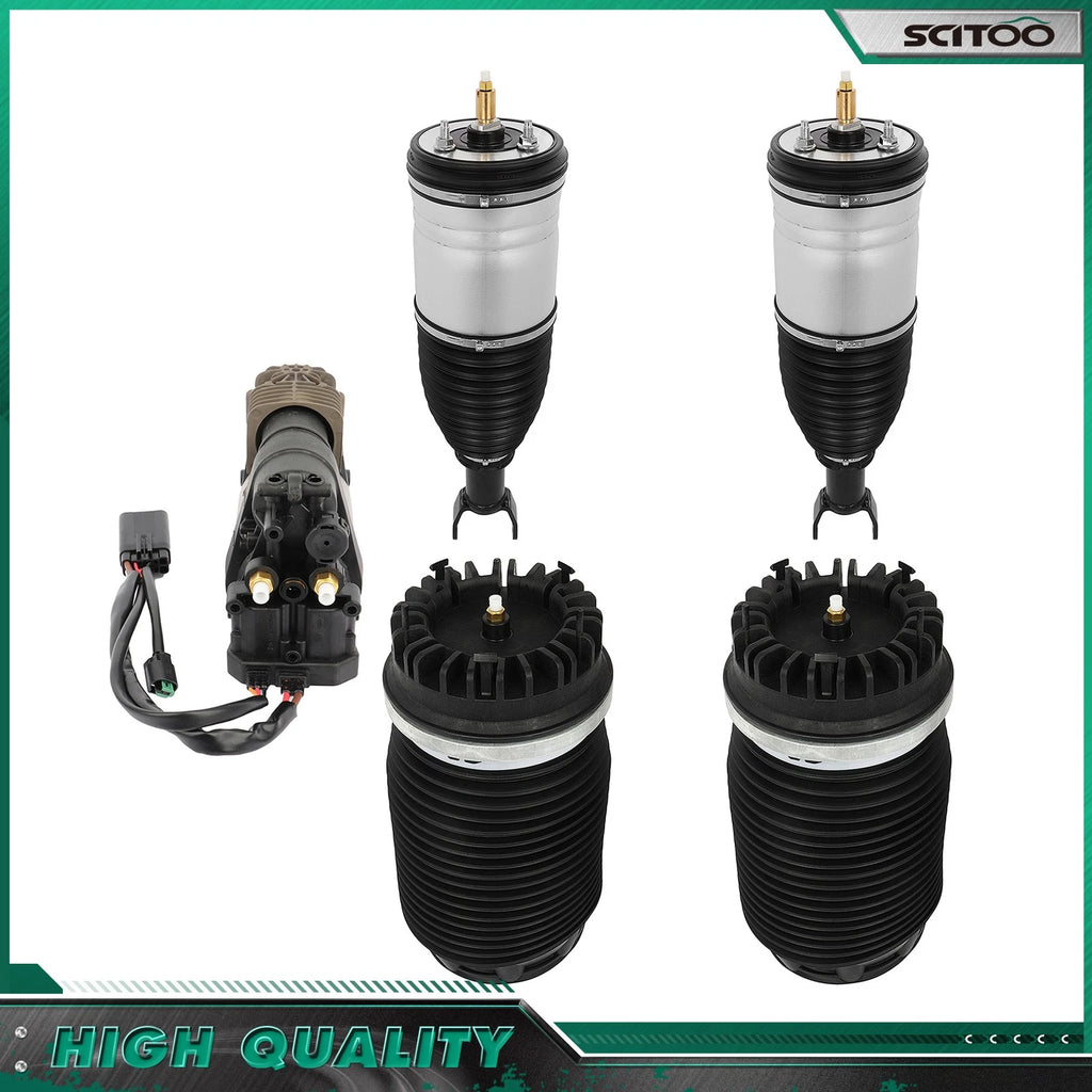 5PCS Air Suspension Strut & Compressor Kit for Dodge Ram 1500 (2013–2018)
