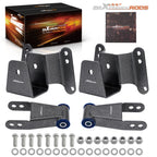 4" Steel Drop Kit Rear Shackle for Chevy C10 GMC C1500 (1973–1987)