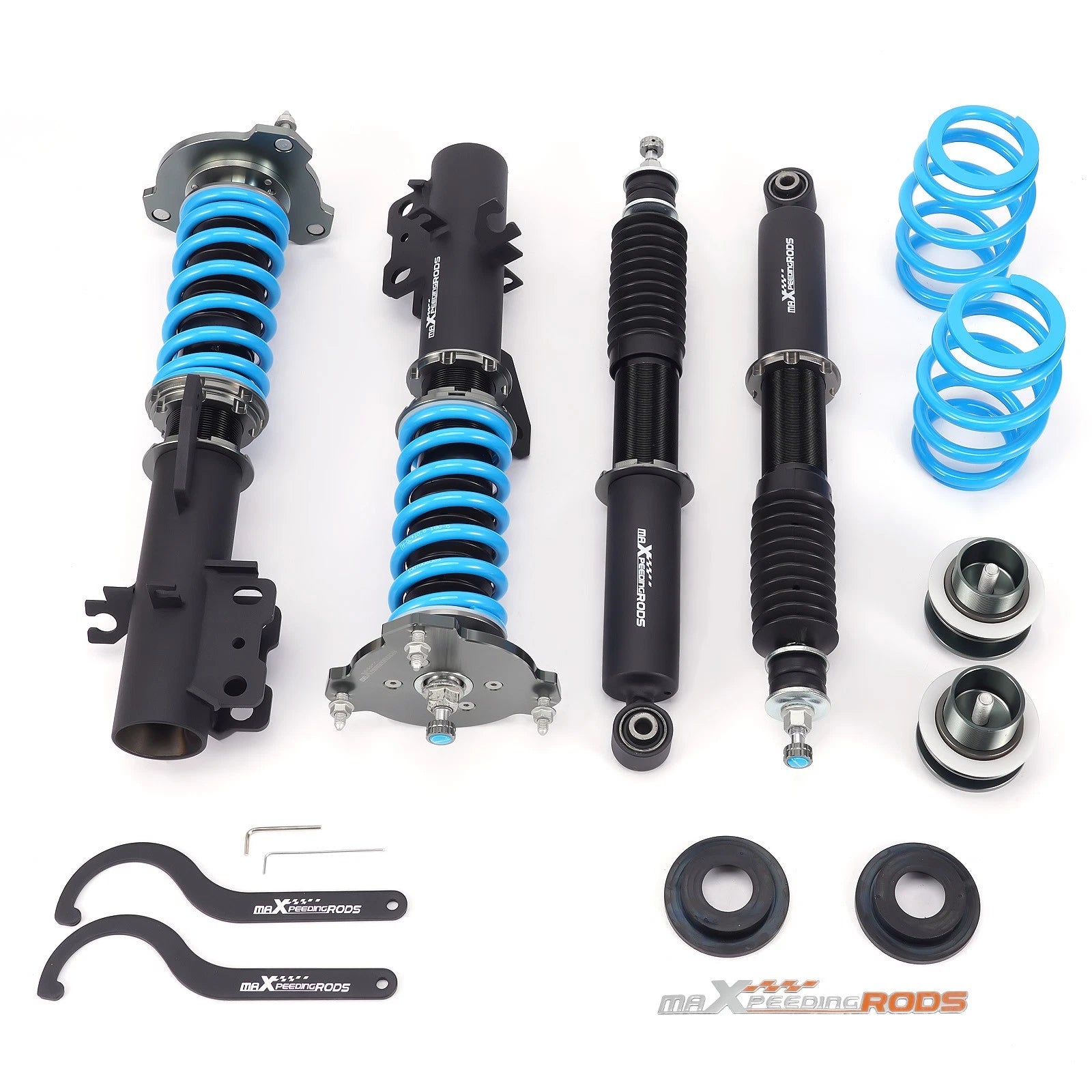 MaXpeedingrods T6 Coilovers 24 Way Adjustable for Nissan Cube (2009–2014)