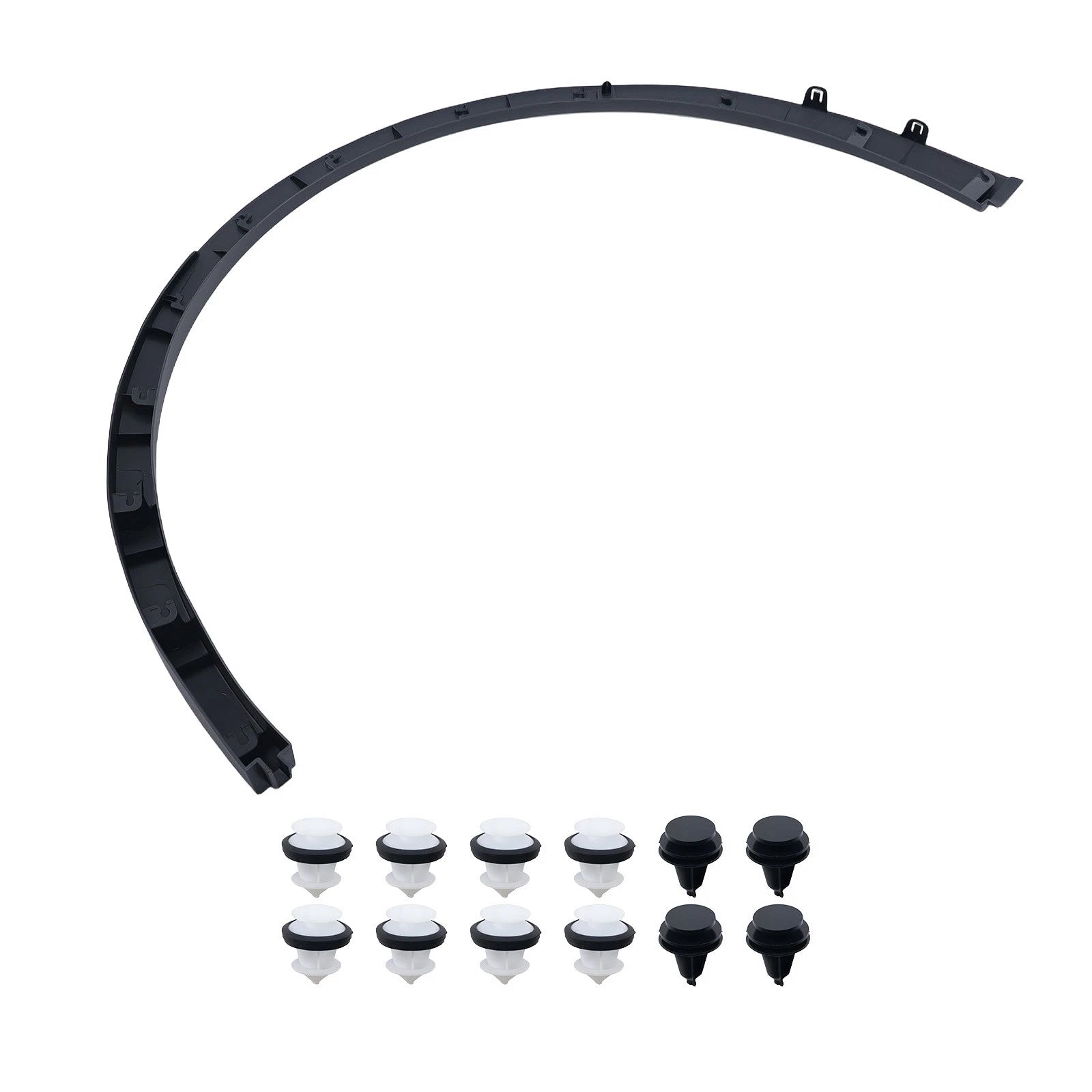 Fender Flare Molding for Tesla Model Y (2020–2024) Rear Right ABS