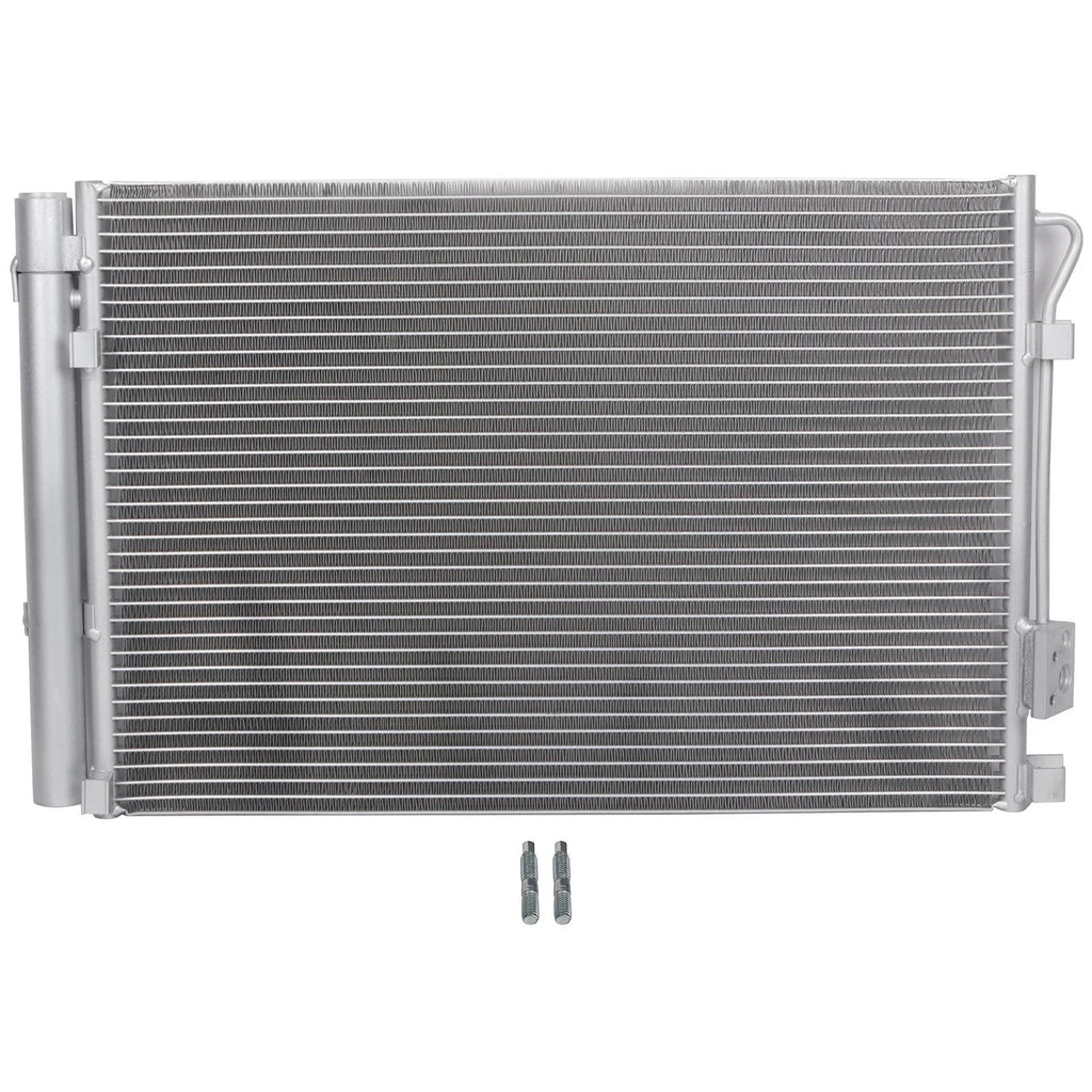 AC Condenser for Hyundai Accent Veloster Kia Rio (2012–2013)