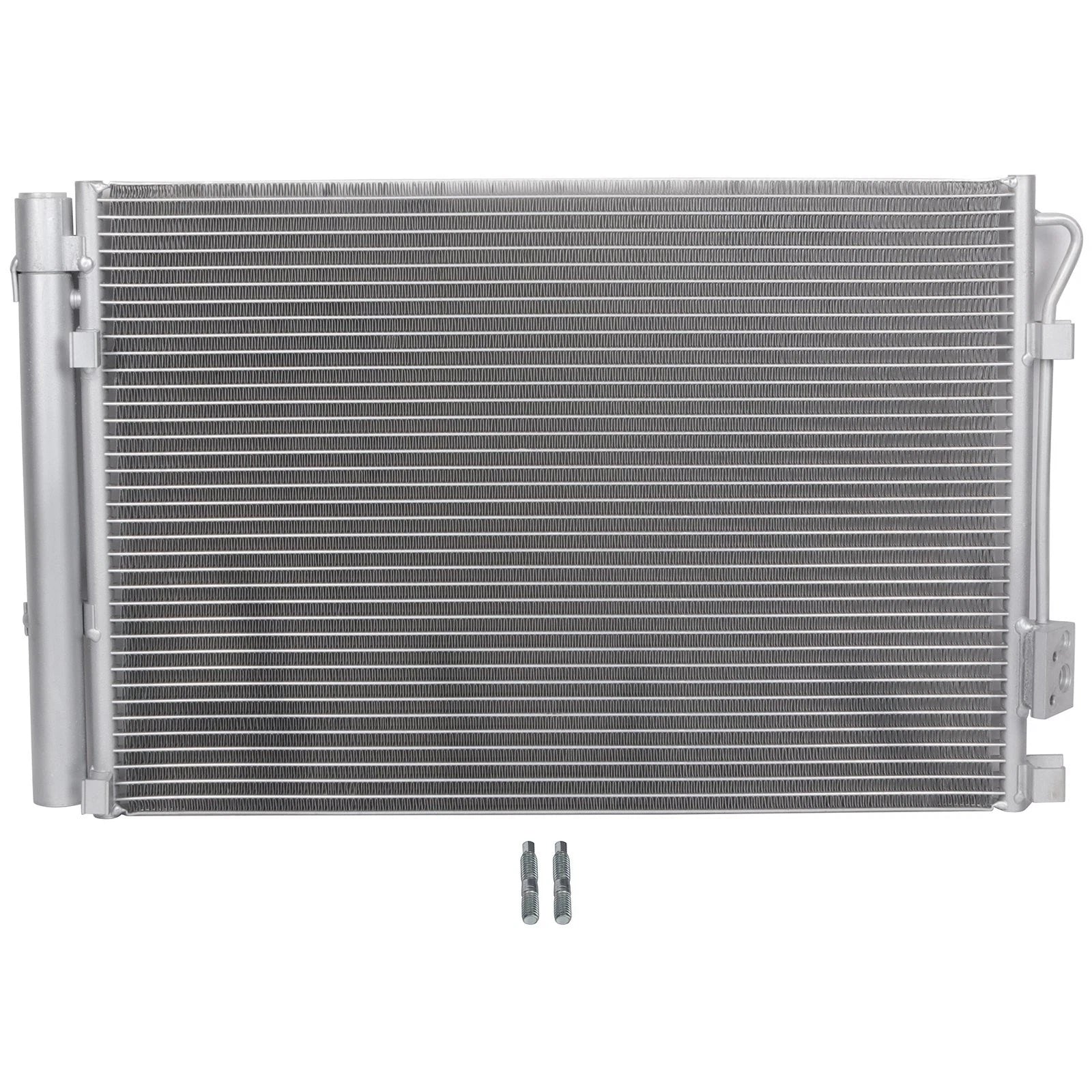 AC Condenser for Hyundai Accent Veloster Kia Rio (2012–2013)