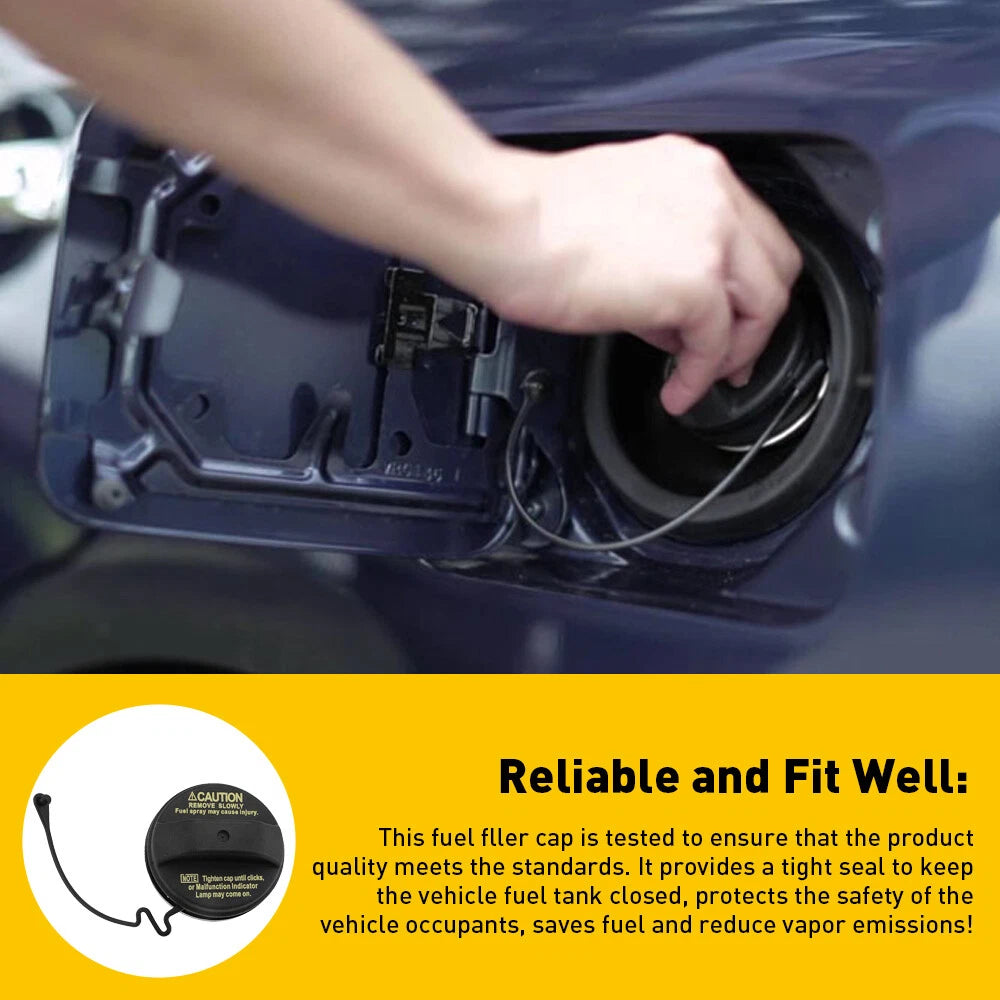 Fuel Tank Gas Cap with Tether for Toyota Avalon (2005–2007) & Scion tC (2005–2010)