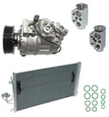 AC Compressor Kit With Condenser for Audi Q7 3.6L (2010–2015)