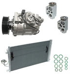 AC Compressor Kit With Condenser for Audi Q7 3.6L (2010–2015)