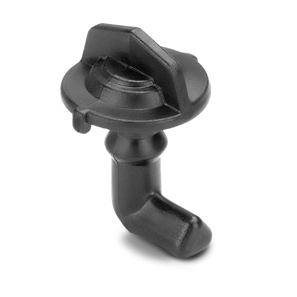 2X Hood Latch Toggles Grommets Washer Kit for Polaris RZR 4 800 900 (2008–2019)
