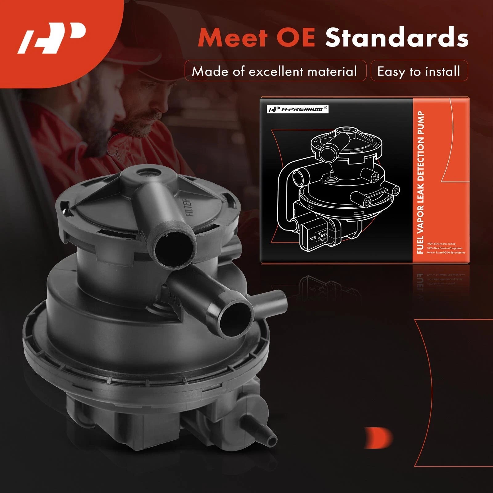 Fuel Vapor Leak Detection Pump for Jeep Grand Cherokee (1999–2001)